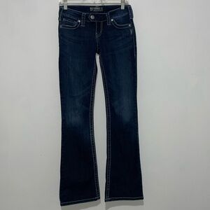 Silver Jeans Dark Wash Bootcut Jeans